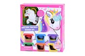 Harrastustarvikkeet - PLAY - Unicorn Clay Set 6 Clay Pots - 8424