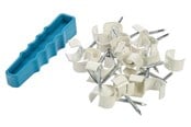 Kaapelihyllyt, Kaapelisukat & Kaapelisiteet - Nordic Quality APK Clips 20 pcs w/tool for PR cable - 222318