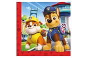 Lelut - Globos - Paper Napkins FSC PAW Patrol Rescue Heroes 20 pcs - 95599