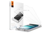 Puhelintarvikkeet - Näytönsuojat - Spigen EliteShield EZ Fit HD 1 Pack - Samsung Galaxy S25 - AFL09091