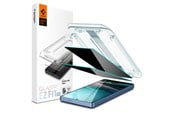 Puhelintarvikkeet - Näytönsuojat - Spigen Glass tR EZ Fit HD (Privacy) 2 Pack - Samsung Galaxy S25 Ultra - AGL09335