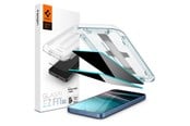 Puhelintarvikkeet - Näytönsuojat - Spigen Glass tR EZ Fit HD (Privacy) 2 Pack - Samsung Galaxy S25+/S24+ - AGL09307
