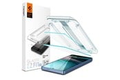 Puhelintarvikkeet - Näytönsuojat - Spigen Glass tR EZ Fit HD 2 Pack - transparency - Samsung Galaxy S25 Ultra - AGL09082