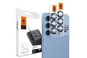 Puhelintarvikkeet - Näytönsuojat - Spigen Glass tR EZ Fit Optik Pro HD 2 Pack - black - Samsung Galaxy S25 - AGL09092