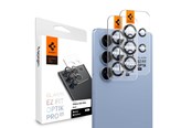 Puhelintarvikkeet - Näytönsuojat - Spigen Glass tR EZ Fit Optik Pro HD 2 Pack - black - Samsung Galaxy S25 Ultra - AGL09084