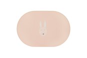 Vauvatarvikkeet - Trixie Baby Silicone Placemat - Mrs. Rabbit - 96-436