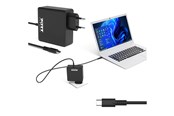 Virtalähde - PORT Designs PORT Connect - Retail - power adapter - 65 Watt Virtalähde - ATX - 80 Plus - 900097B-EU