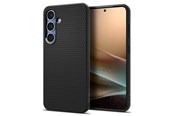 Puhelin - Kannet ja kotelot - Spigen Liquid Air - matte black - Samsung Galaxy S25 - ACS09000