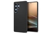 Puhelin - Kannet ja kotelot - Spigen Liquid Air - matte black - Samsung Galaxy S25 Ultra - ACS08953