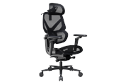Pelituoli - TX3 Flex Pro Mesh Black Office chair - Musta - Mesh - 123 kg - TEGC-3076101.12
