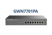 Kytkimet - Grandstream GWN7700 Series GWN7701PA - switch - 8 ports - unmanaged - GWN7701PA