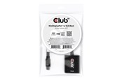 Näyttökaapeli - Club 3D CAC-2113 - video adapter - Mini DisplayPort to HD-15 (VGA) - 22.86 cm - CAC-2113