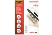 Laminointi - Fellowes laminator pouch - A4 125 micron - 25 unites - 5396301