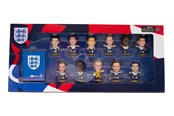 Hahmot - Soccerstarz England Team Pack 11 figure (2024 Version) - 405877