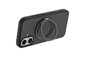 Puhelin - Kannet ja kotelot - Lippa MagSafe 360 rotating iPhone 16 Cover Black - LPCOVER0003