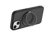 Puhelin - Kannet ja kotelot - Lippa MagSafe 360 rotating iPhone 15 Cover Black - LPCOVER0001