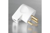 Sähkökytkimet - Nordic Quality Plug w/Earth Angled (D) - 303969