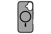 Puhelin - Kannet ja kotelot - Lippa MagSafe iPhone 16 Cover Matte Transparant - LPCOVER0011