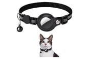 Koirat - Lippa AirTag Collar for Cats and Dogs 22-32 cm Black - LPCOVER0024