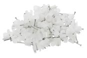 Kaapelihyllyt, Kaapelisukat & Kaapelisiteet - Nordic Quality Cable Clips 5-7 mm - 100 pcs. - 322724