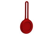 Puhelin - Muut lisävarusteet - Lippa Holder with Strap for AirTag and Smart Finder – Red - LPCOVER0042
