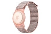 Puhelin - Muut lisävarusteet - Lippa Nylon Wristband for AirTag and Smart Finder – Pink - LPCOVER0023