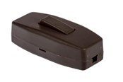 Sähkökytkimet - Nordic Quality Cable Switch - Brown - 322803