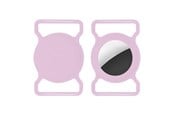 Koirat - Lippa Collar Holder for AirTag and Smart Finder – Pink - LPCOVER0046