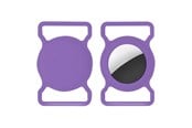 Koirat - Lippa Collar Holder for AirTag and Smart Finder – Purple - LPCOVER0047