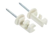 Lisävarusteet (Kiinnikkeet, pistorasiat jne.) - Nordic Quality Pendant Hanger Nylon - 2 pcs - 322890