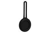 Puhelin - Muut lisävarusteet - Lippa Holder with Strap for AirTag and Smart Finder – Black - LPCOVER0037