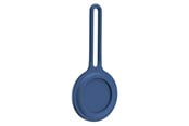 Puhelin - Muut lisävarusteet - Lippa Holder with Strap for AirTag and Smart Finder – Blue - LPCOVER0040
