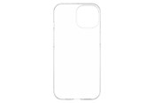 Puhelin - Kannet ja kotelot - Lippa iPhone 15 Cover – 1 mm Slim TPU Clear - LPCOVER0017