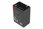 UPS - Green Cell AGM02 AGM 6 V/4.5 Ah Sealed Lead-Acid - AGM02