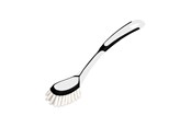 Siivous - G.Funder Dishwashing brush with nylon bristles. 2-component handle in plastic and rubber. - 5701137000226