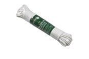 Siivous - G.Funder Clothesline white plastic 3 mm 20 meters - 5701137007799
