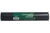 Siivous - G.Funder Black garbage bags 120 liters 10 bags per roll - heavy duty quality - 5701137010072