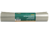 Siivous - G.Funder Clear garbage bags 120 liters 10 bags per roll - extra heavy duty quality - 5701137010102