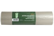 Siivous - G.Funder Container garbage bags for 240 liter container clear plastic 10 bags per roll - standard quality - 5701137102401