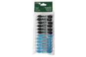 Siivous - G.Funder Plastic clothespin with rubber grip 12 pcs. - 5701137140120
