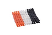 Siivous - F-Line Plastic clothespin 24 pcs. - 5701137140243