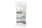 Siivous - G.Funder Twist Bag sealer 20 pcs. - Danish produced - 5701137141332