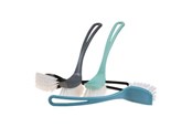 Siivous - F-Line Dishwashing brush with scraping edge and nylon bristles - 5701137150785