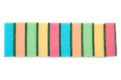 Siivous - F-Line Scrub sponge 10 pcs. - 5701137172138