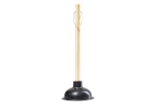 Siivous - G.Funder Washing vacuum mop in natural rubber and with FSC® certified wooden handle - 5701137191689