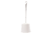 Siivous - F-Line Toilet brush set in white - 5701137203955