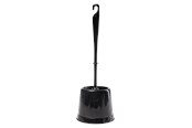 Siivous - F-Line Toilet brush set in black - 5701137203962