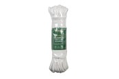 Siivous - G.Funder Clothesline white plastic 3 mm 52 meters - 5701137270520