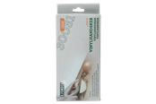 Siivous - G.Funder Vinyl gloves size large 50 pcs per pack - 5701137300319
