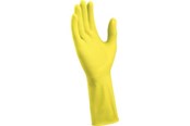 Siivous - G.Funder Rubber glove - Basic glove - yellow - size 9/large - 5702131500705